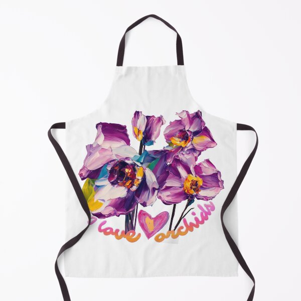 Item preview, Orchids flower oil painting | We all love orchids - The orchids is Fitted designed and sold by ShabayekShop.