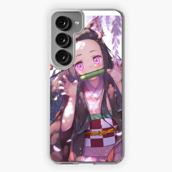 Kimetsu No Yaiba Demon Slayer Anime Phone Case For Samsung Galaxy