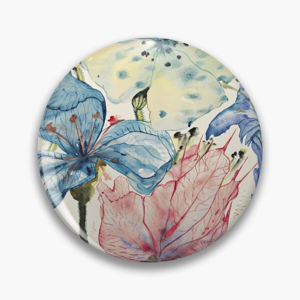 Item preview, Salvador Dali Fleurs, 1948 - Day Dreamer, Comforters & Shower Curtains, Mouse Pads, Large Print Clothing, Pouches, Laptop Skins & Sleeves, Bath Mats, Cotton Tote Bags, Pin Buttons  designed and sold by Suzana Djordjevic.