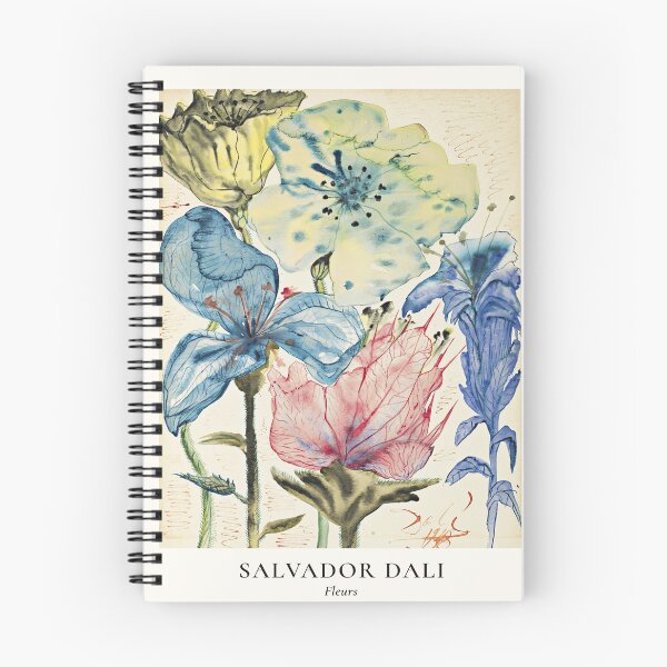 Item preview, Salvador Dali Fleurs, 1948 - Day Dreamer, Comforters & Shower Curtains, Mouse Pads, Large Print Clothing, Pouches, Laptop Skins & Sleeves, Bath Mats, Cotton Tote Bags, Pin Buttons  designed and sold by Suzana Djordjevic.