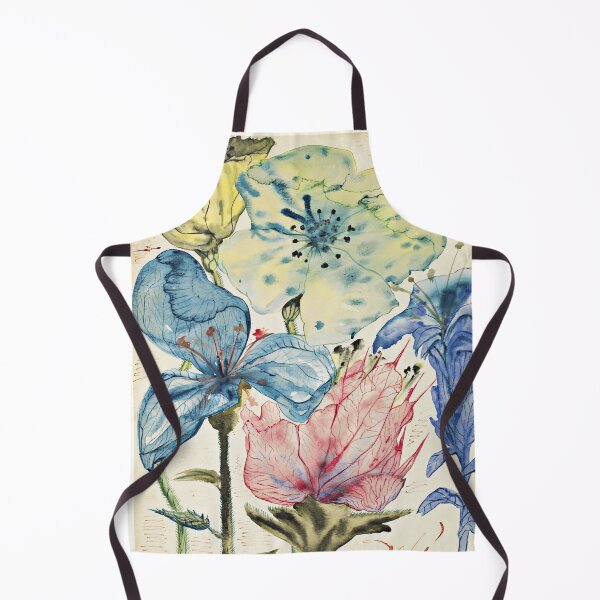 Item preview, Salvador Dali Fleurs, 1948 - Day Dreamer, Comforters & Shower Curtains, Mouse Pads, Large Print Clothing, Pouches, Laptop Skins & Sleeves, Bath Mats, Cotton Tote Bags, Pin Buttons  designed and sold by Suzana Djordjevic.