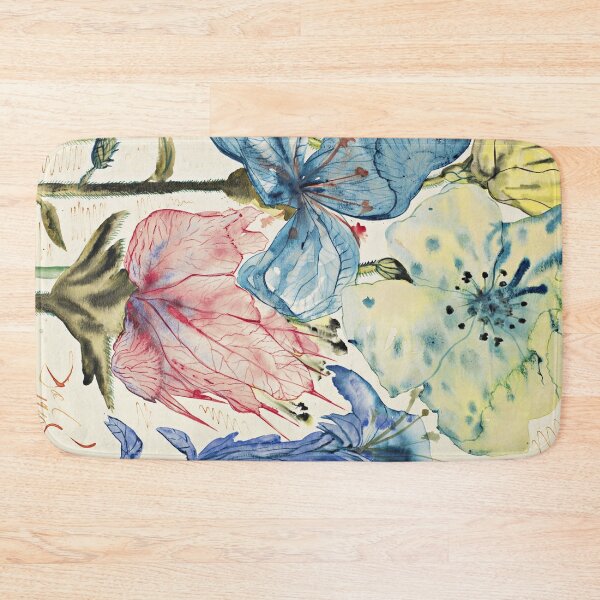 Item preview, Salvador Dali Fleurs, 1948 - Day Dreamer, Comforters & Shower Curtains, Mouse Pads, Large Print Clothing, Pouches, Laptop Skins & Sleeves, Bath Mats, Cotton Tote Bags, Pin Buttons  designed and sold by Suzana Djordjevic.