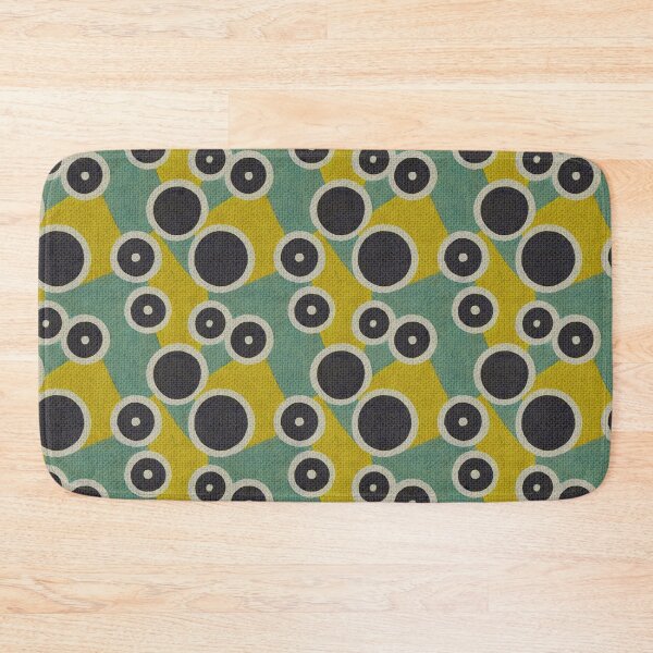 Item preview,  Retro pattern No.35- Blue bubbles designed and sold by TalkingHerds.