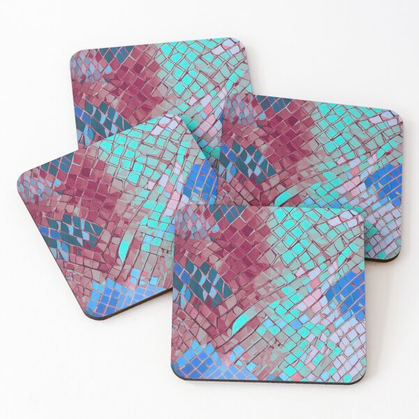 Item preview, Abstract Repeating Purple And Blue Pattern designed and sold by Rell1970.