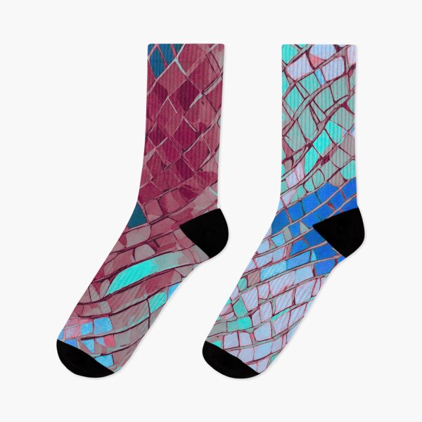 Item preview, Abstract Repeating Purple And Blue Pattern designed and sold by Rell1970.