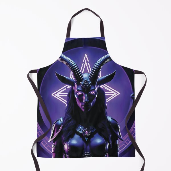 Item preview, Cyber Baphomet in Purple designed and sold by AtithasosTragos.