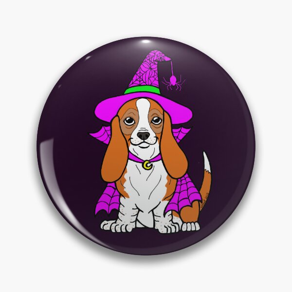 Item preview, Halloween Basset Hound designed and sold by sharkbait83.