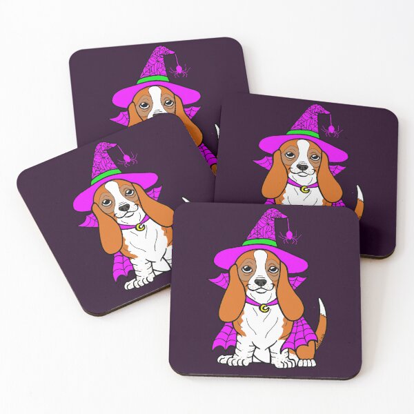 Item preview, Halloween Basset Hound designed and sold by sharkbait83.