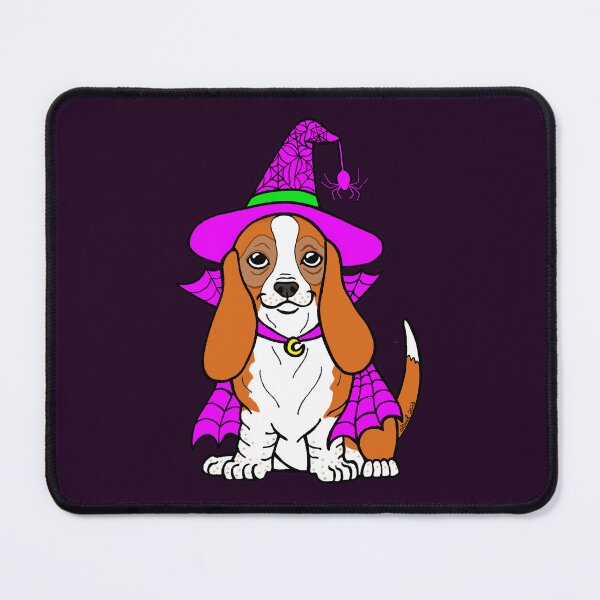 Item preview, Halloween Basset Hound designed and sold by sharkbait83.
