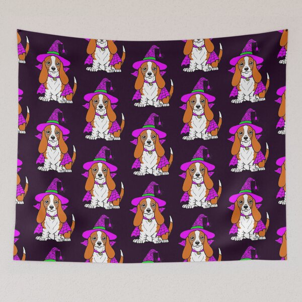 Item preview, Halloween Basset Hound designed and sold by sharkbait83.