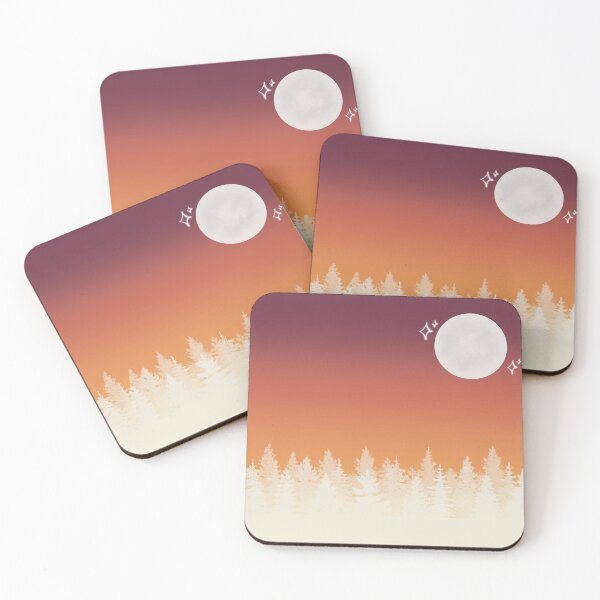 Item preview, Fall White Forest designed and sold by RabbitHeartArt.