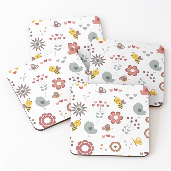 Item preview, Floral Pattern Illustration  designed and sold by Nourch.