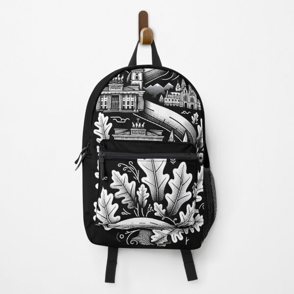 Item preview, Black White Architecture - Monochrome Building Art designed and sold by YNAMREG.