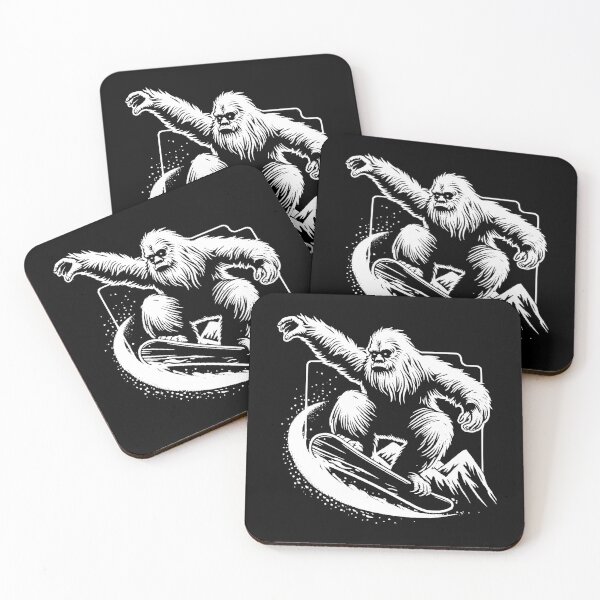 Item preview, Yeti is cool designed and sold by Arrain.