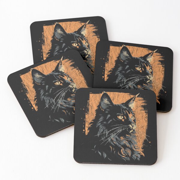 Item preview, A Kurilian Bobtail - Street Art Vintage Distressed Cats designed and sold by GVRDesign.