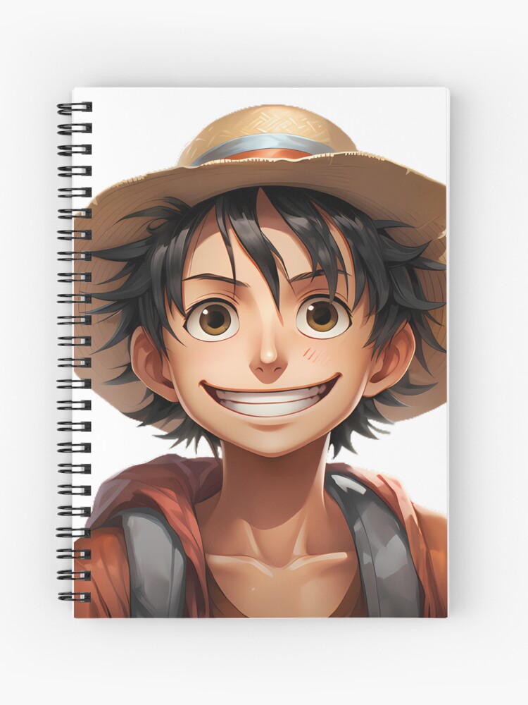 Reimagined Monkey D. Luffy from One Piece Postcard for Sale by