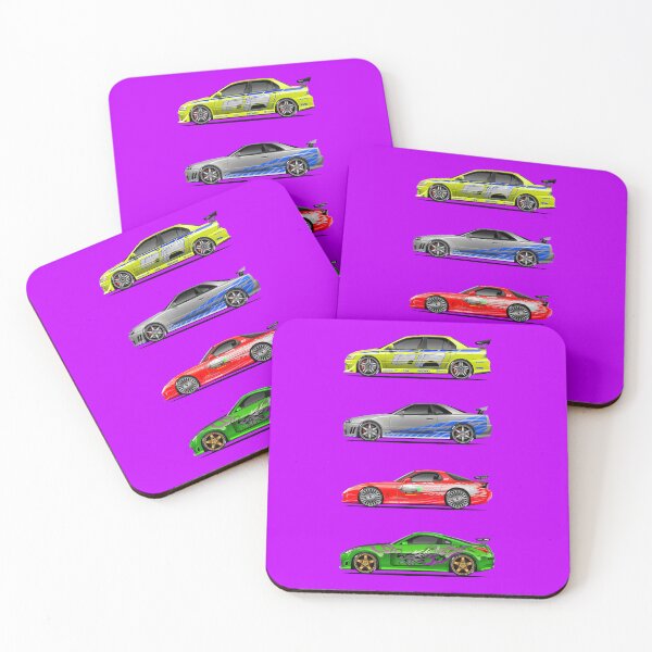 Item preview, Fast and Furious movie cars!!!! designed and sold by bullrage.