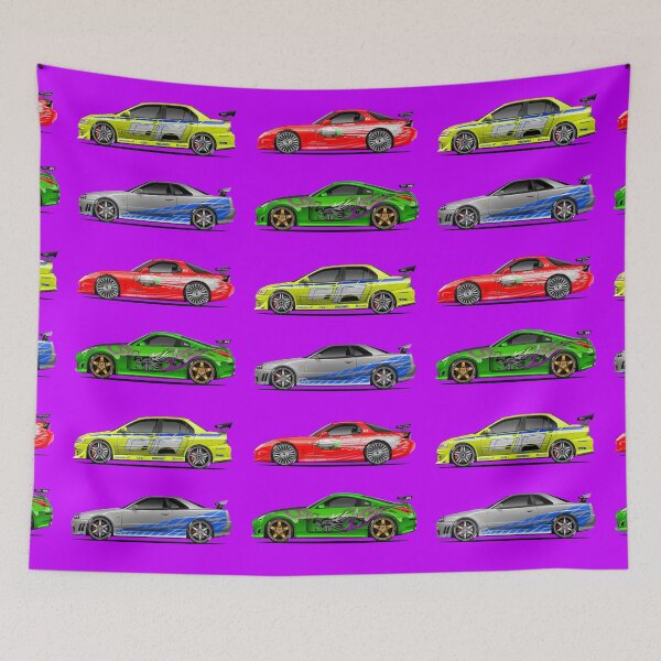 Item preview, Fast and Furious movie cars!!!! designed and sold by bullrage.