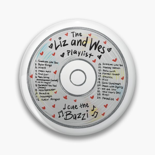 Item preview, Better than the Movies by Lynn Painter Liz and Wes Playlist CD designed and sold by xumistudio.