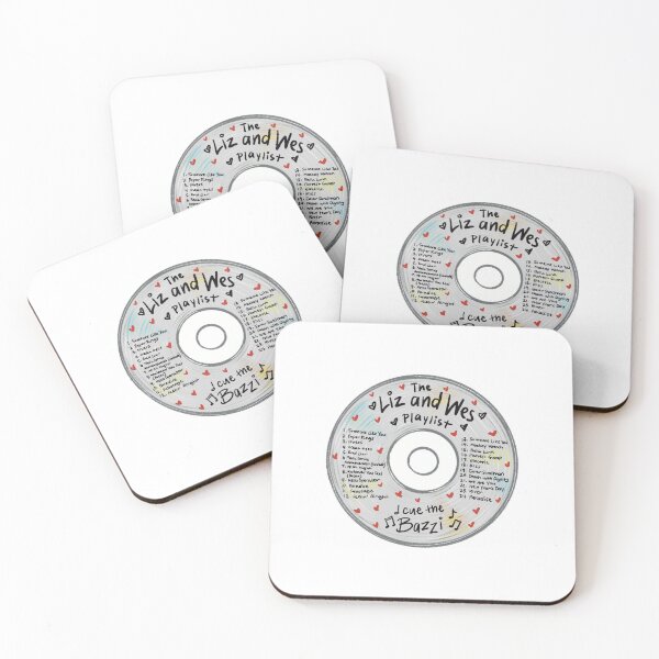 Item preview, Better than the Movies by Lynn Painter Liz and Wes Playlist CD designed and sold by xumistudio.