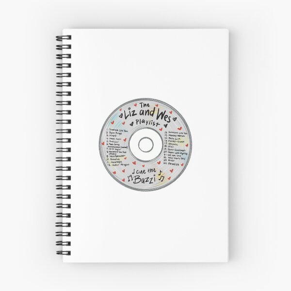 Item preview, Better than the Movies by Lynn Painter Liz and Wes Playlist CD designed and sold by xumistudio.