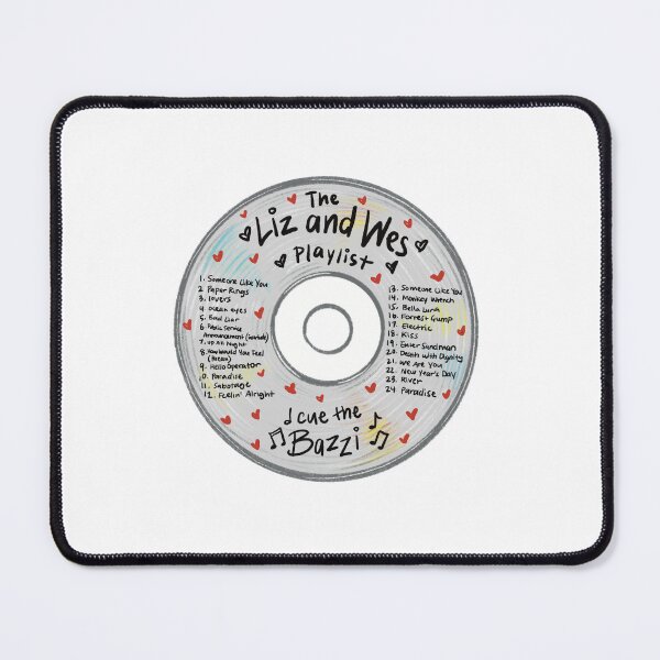 Item preview, Better than the Movies by Lynn Painter Liz and Wes Playlist CD designed and sold by xumistudio.