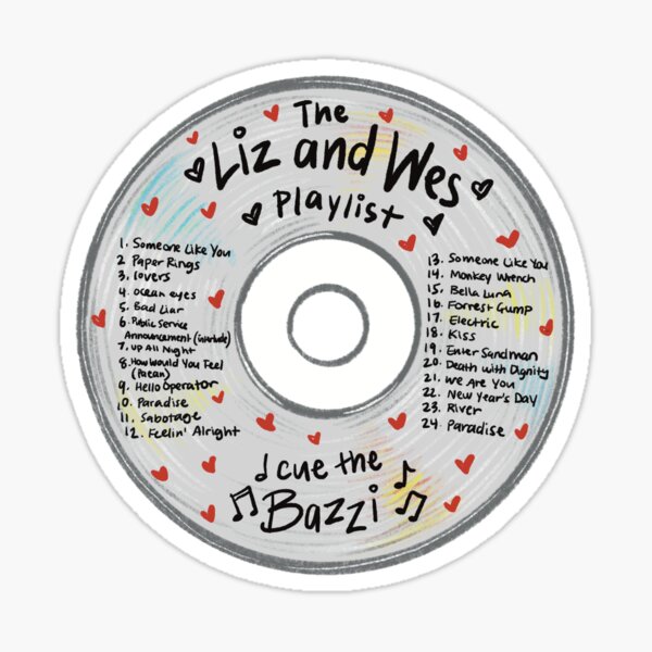 Item preview, Better than the Movies by Lynn Painter Liz and Wes Playlist CD designed and sold by busyzoo.