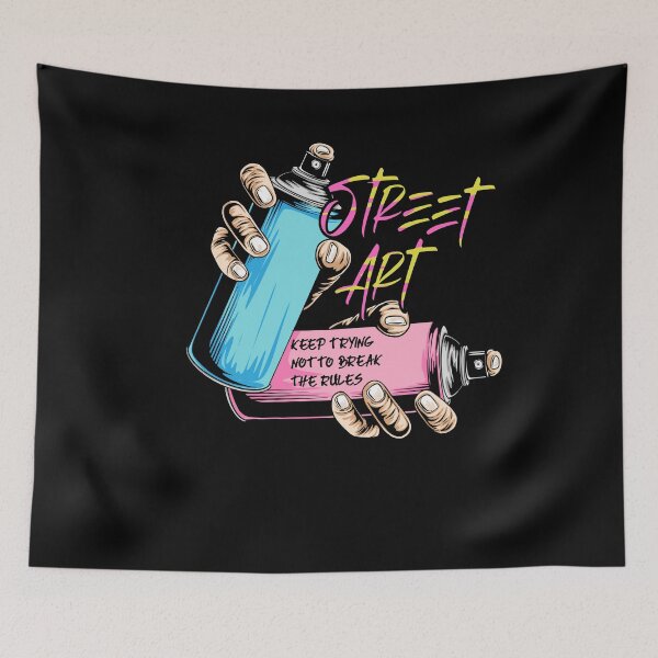 Item preview, Street Art Urban Clothing designed and sold by Streetkingstore.