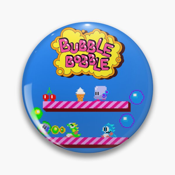 Item preview, BUBBLES BUBBLES - 4K ILLUSTRATION - PIXEL ART designed and sold by Retro-80-90.