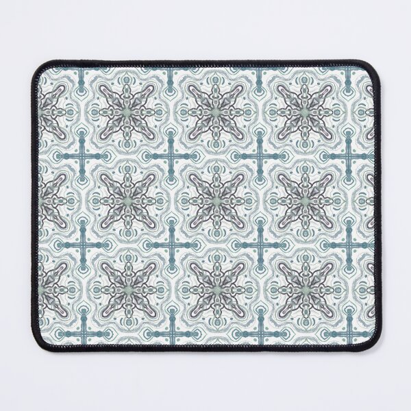 Item preview, Beach Vibes Mandala - pale blue designed and sold by SisterlyLove.