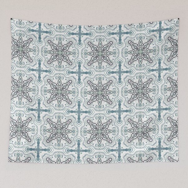 Item preview, Beach Vibes Mandala - pale blue designed and sold by SisterlyLove.