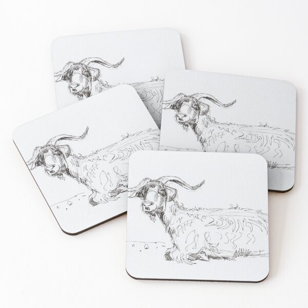 Item preview, Goat Drawing designed and sold by MikeJory.