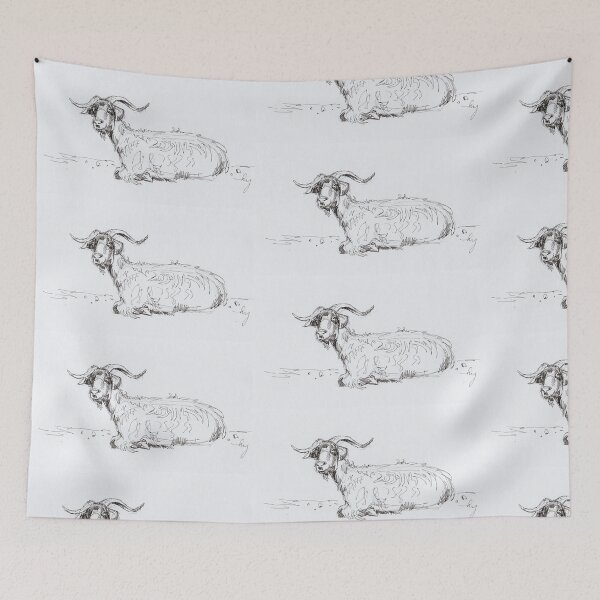 Item preview, Goat Drawing designed and sold by MikeJory.