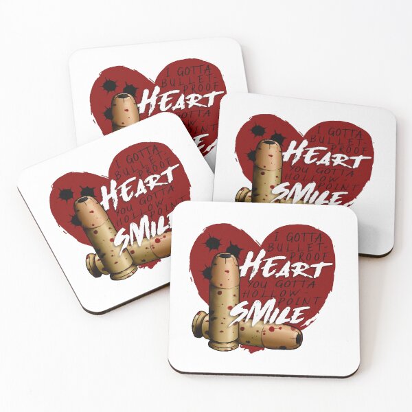 Item preview, Bulletproof Heart designed and sold by Gwenpai_Art.