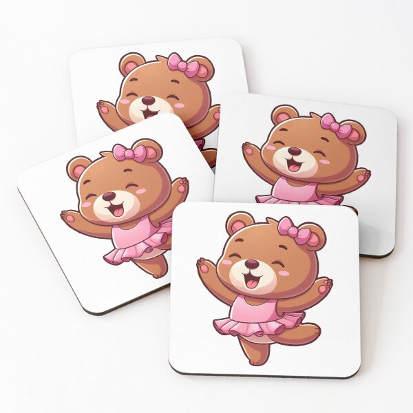 Item preview, Dancing baby bear designed and sold by maurirocha.
