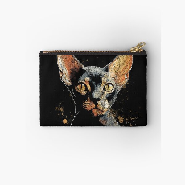 Item preview, A Devon Rex - Street Art Vintage Distressed Cats designed and sold by GVRDesign.