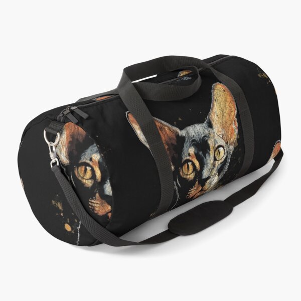 Item preview, A Devon Rex - Street Art Vintage Distressed Cats designed and sold by GVRDesign.