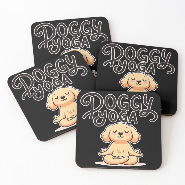 Item preview, Dog Yoga designed and sold by soondoock.