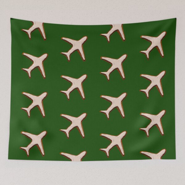 Item preview, We’ve got Christmas spirit (gingerbread airplane)  designed and sold by AdventuresOy.