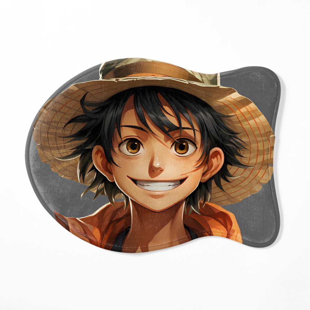 Reimagined Monkey D. Luffy from One Piece Postcard for Sale by