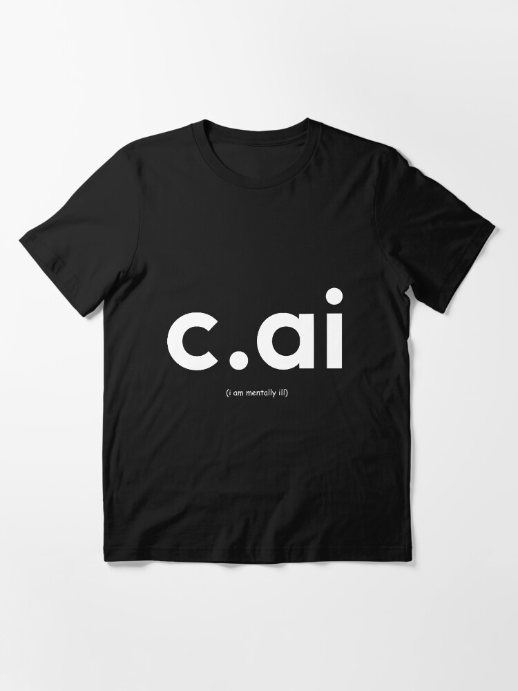 Character ai Essential T Shirt for Sale by Katharine Maxwell Redbubble