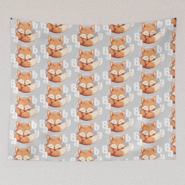 Item preview, Sleeping Baby fox~!!  designed and sold by jindezign.