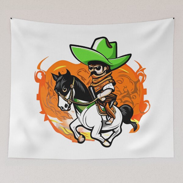 Item preview, The cowboy designed and sold by Wisis-art.
