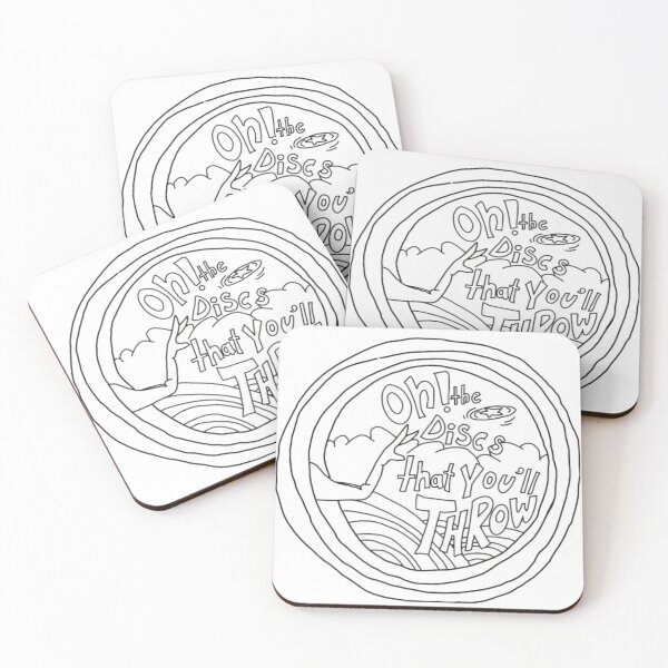Item preview, Oh! The Discs That You'll Throw designed and sold by SneetchUltimate.