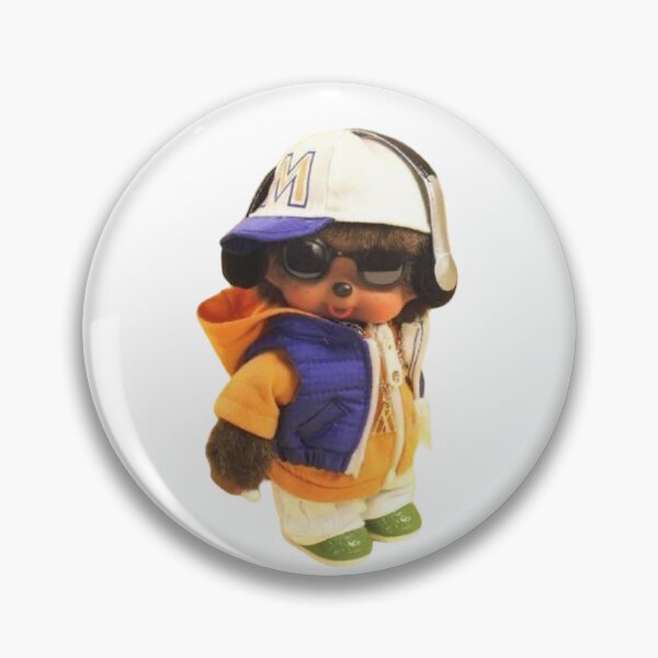 Item preview, cool hip hop monkey designed and sold by starbelliedbug.