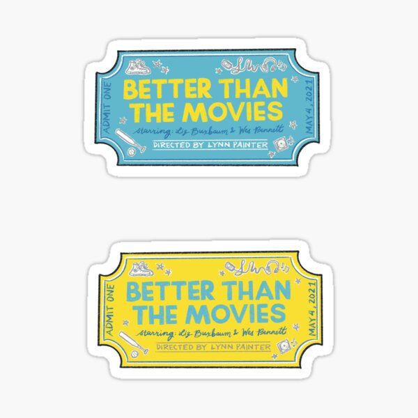 Artikel-Vorschau von Besser als die Filme von Lynn Painter, 2er-Pack, designt und verkauft von busyzoo.