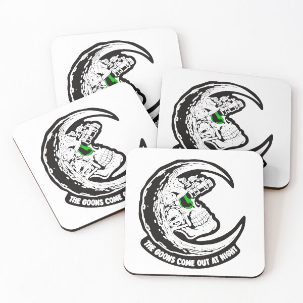 Item preview, Goons come out at night designed and sold by Bjammer.