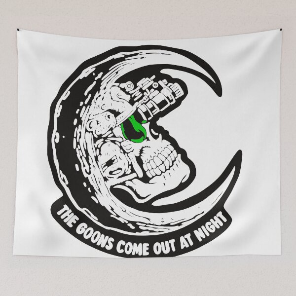 Item preview, Goons come out at night designed and sold by Bjammer.