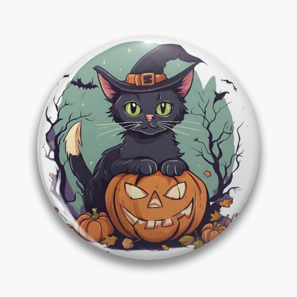 Item preview, sorcerer kitty designed and sold by QFacha.