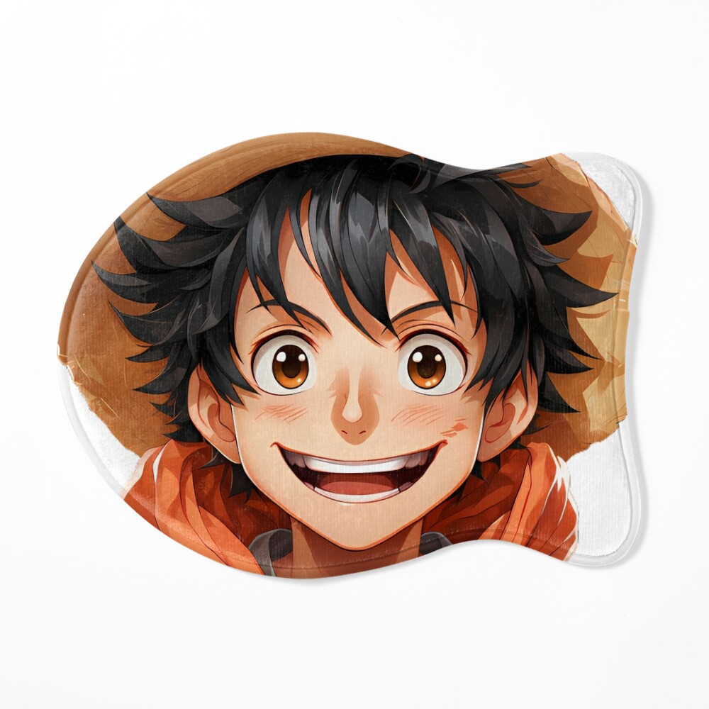 Reimagined Monkey D. Luffy from One Piece Postcard for Sale by